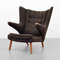 Hans Wegner PAPA BEAR Arm Chair - Sold for $7,150 on 11-24-2018 (Lot 380).jpg